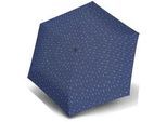 Knirps US.050 ultra light slim manual Taschenschirm rain blue