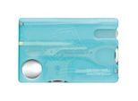 Victorinox Swiss Card Nailcare, 13 Funktionen Eisblau transluzent