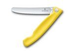 Victorinox Swiss Classic Swiss Classic faltbares Gemüsemesser gelb