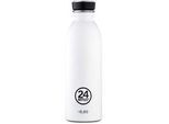 24Bottles® Urban Bottle Basic 500ml Ice White