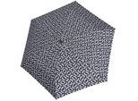 Reisenthel Knirps pocket mini Regenschirm signature navy