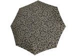 Reisenthel Knirps pocket duomatic Regenschirm baroque taupe
