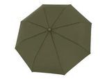 doppler Nature Magic Nachhaltiger Regenschirm deep olive