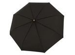 doppler Nature Magic Nachhaltiger Regenschirm simply black