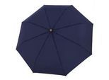 doppler Nature Magic Nachhaltiger Regenschirm deep blue