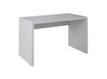 riess-ambiente Schreibtisch FAST TRADE - 120cm weiß Hochglanz Bürotisch