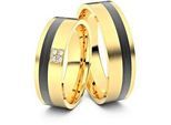 Trauringe Seattle 333er Gelbgold - 0444