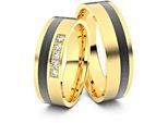 Trauringe Seattle 333er Gelbgold - 0668