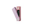 Ledger Nano X Crypto Hardware Wallet - Pastel Pink