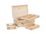 Holz-Sortierbox, 32 x 22 x 15,5 cm