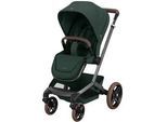 Maxi-Cosi Kinderwagen , Dunkelgrün , Textil , 61.5x110x95.5 cm , EN 1888 , Baby on Tour, Kinderwagen, Kombikinderwagen