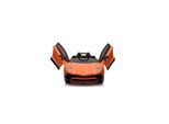 ES-Toys Kinder Elektroauto Lamborghini Aventador SV EVA-Reifen Kunstledersitz orange