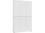 INOSIGN Schuhschrank »Mister«, Breite 120 cm, Höhe 200 cm, 6 Türen