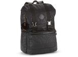 Kipling Experience Mittelgroßer Rucksack mit Laptopfach Black Scale Emb