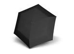doppler Carbonsteel Slim Manual Taschenschirm Uni Schwarz