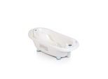 Baby Badewanne Set Bubble, Thermometer, Sitz, Duschgel- und Shampoospender blau