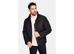 Winterjacke NEW CANADIAN "Shape Memory", Herren, Gr. 24, blau (dunkelblau), 100% Polyester, unifarben, normal, Jacken Winterjacke, mit zwei Brusttaschen