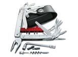 Victorinox SwissTool X Plus in Leder-Etui