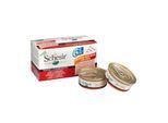 Schesir 24x50g Thunfisch mit Garnelen, in Gelee