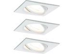 Deckenleuchte Nova in Weiß max. 6,5 Watt Deckenlampe
