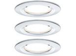 Deckenleuchte Nova max. 6,5 Watt, 3-teilig Deckenlampe