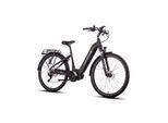 Quantum Sport Wave 10 Gang Bafang Mittelmotor Schwarz matt