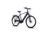 SAXONETTE Deluxe Sport Man 9 Gang Trekking E-Bike Scheibenbremsen