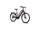 SAXONETTE Deluxe Sport Lady Gang Trekking E-Bike Scheibenbremsen