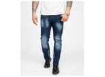 Rock Creek Jeans Regular Fit Used-Look