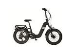 MBM Elektro-Kompaktfahrrad FAT BIKE N-VER F9.3 20 Zoll black
