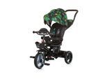 Chipolino Tricycle Dreirad Be Active 2 in 1 Sitz drehbar Musik Licht drehbar grün
