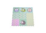 Moni Puzzlematte 9 teilig Puzzleteppich Teilegröße 31 x 31 cm EVA-Schaum grün