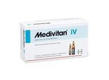 Medivitan iV Doppel-Ampullen bei Vitamin B-Mangel 8 St
