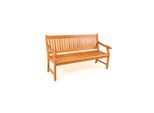 Sedex Gartenbank New Jersey 2-Sitzer natur