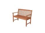 Sedex Gartenbank King 2-Sitzer Eukalyptusholz Natur