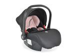 Moni Babyschale i-Size Multi (40 - 87cm) Gruppe 0+ Fußabdeckung Kopfstütze Gurt rosa