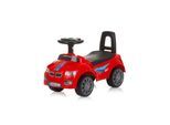 Chipolino Kinder Rutschauto Sprinter Stauraum unter Sitz Musik Hupe Rückenlehne rot