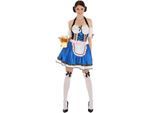 tectake® Frauenkostüm Dirndl sexy Wiesntraum