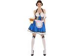 tectake® Frauenkostüm Dirndl sexy Wiesntraum
