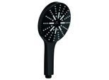 Grohe Handbrause Rainshower Aqua 101676 3 Strahlarten 8.4 l/min phantom black, 101676KF00 101676KF00