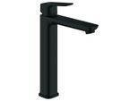 Grohe EH-Waschtischbatterie Cubeo 101729 XL-Size glatter Körper matt black, 1017292430 1017292430