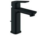 Grohe EH-Waschtischbatterie Cubeo 101756 M-Size MST kalt Zst.-Ablgrt. matt black, 1017562430 1017562430