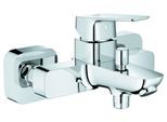 Grohe EH-Wannenbatterie Cubeo 101813 Wandmontage chrom, 1018130000 1018130000