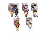 Funko Pop! - Disney Peter Pan 6er Set (Peter Pan, Wendy, Captain Hook, Mermaid, Peter Pan & sein Schatten)