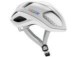 LAZER Fahrradhelm Vento KinetiCore, Pure White