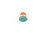 Best Sporting Baby-Pool Planschbecken Crab 100cm rund