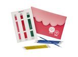 KnitPro Strumpfstricknadel-Set "Zing", Aluminium, 15 cm, Stärken: 2–4