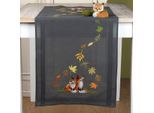 Stickläufer "Fuchs Herbst"