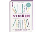 Buch "Sticken – Die große Bibliothek der schönsten Stiche"