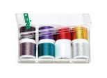 MADEIRA Stickgarn Metallic "Bunt", Inhalt: 8 Spulen